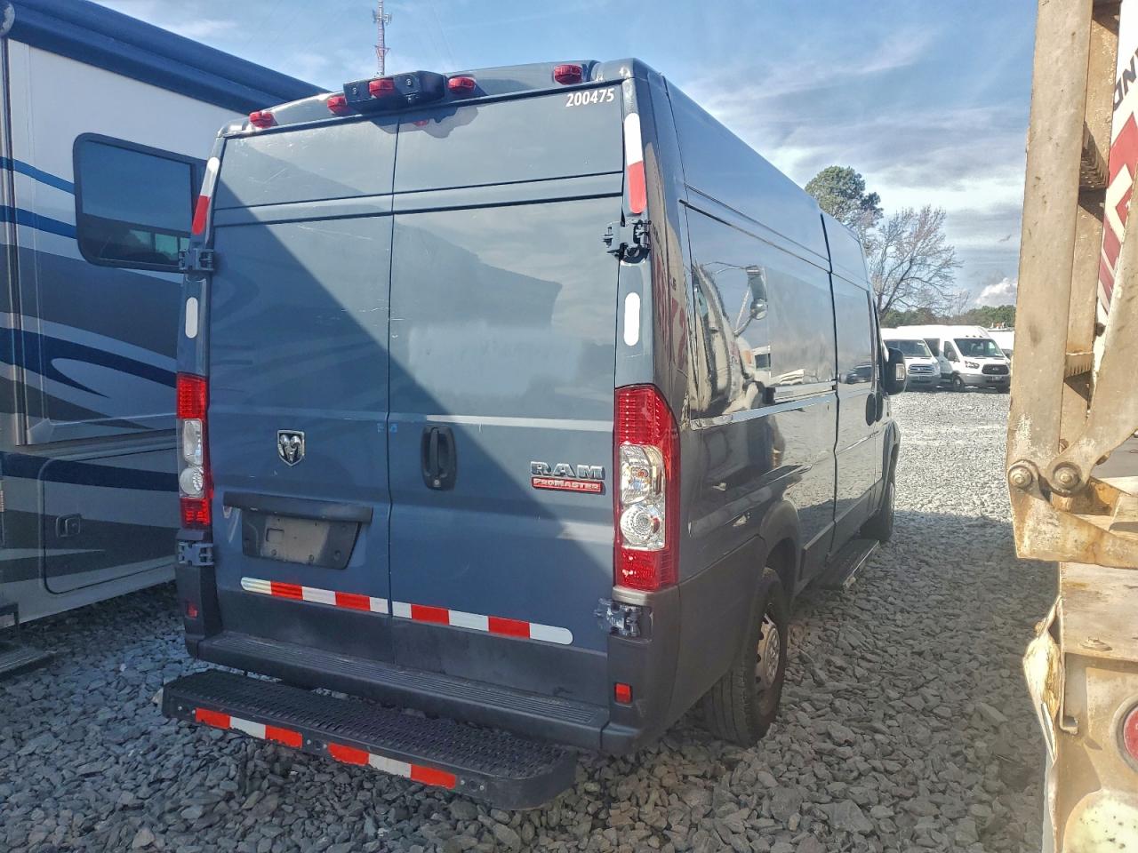 Lot #3312290785 2021 RAM PROMASTER