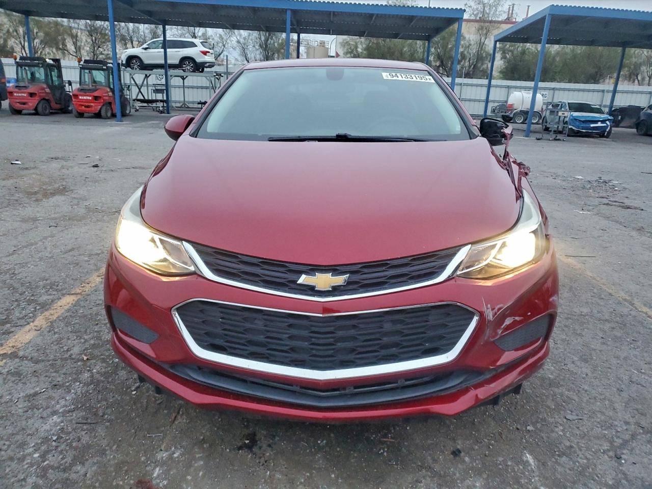 CHEVROLET CRUZE LT