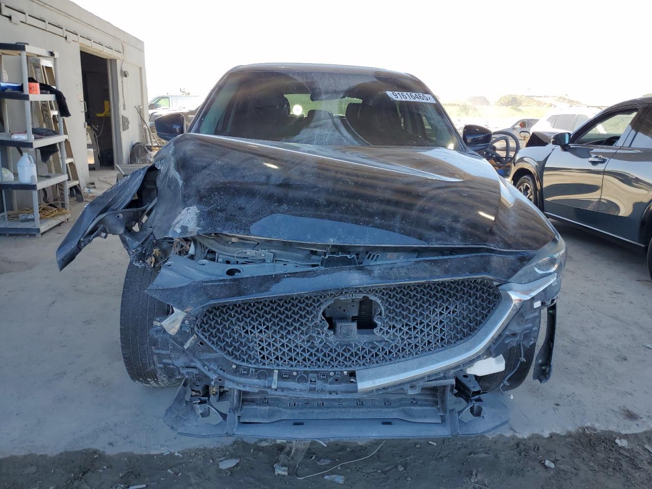 Lot #3302831919 2018 MAZDA CX-5 TOURI