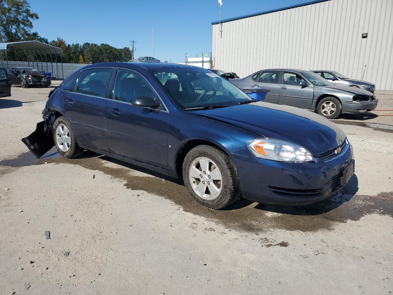 Lot #3291443140 2008 CHEVROLET IMPALA LT