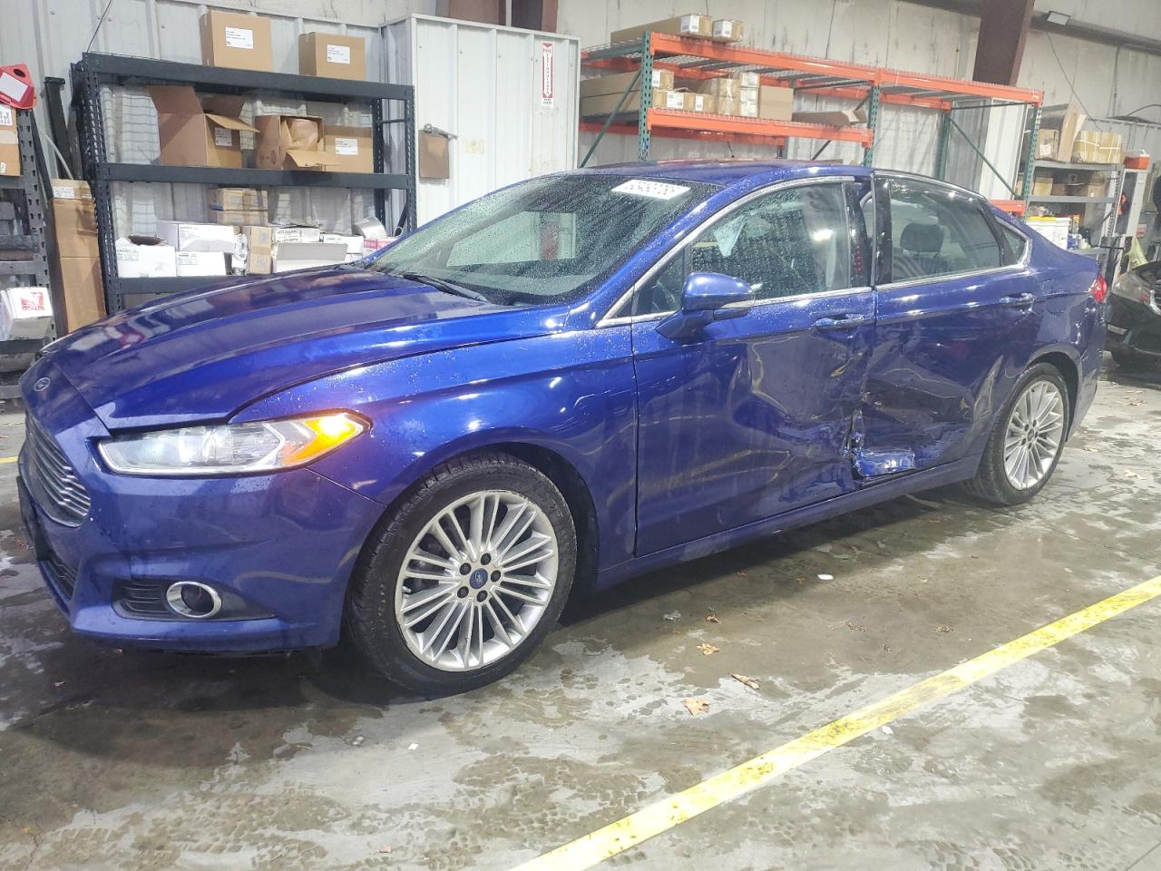 FORD FUSION SE HYBRID