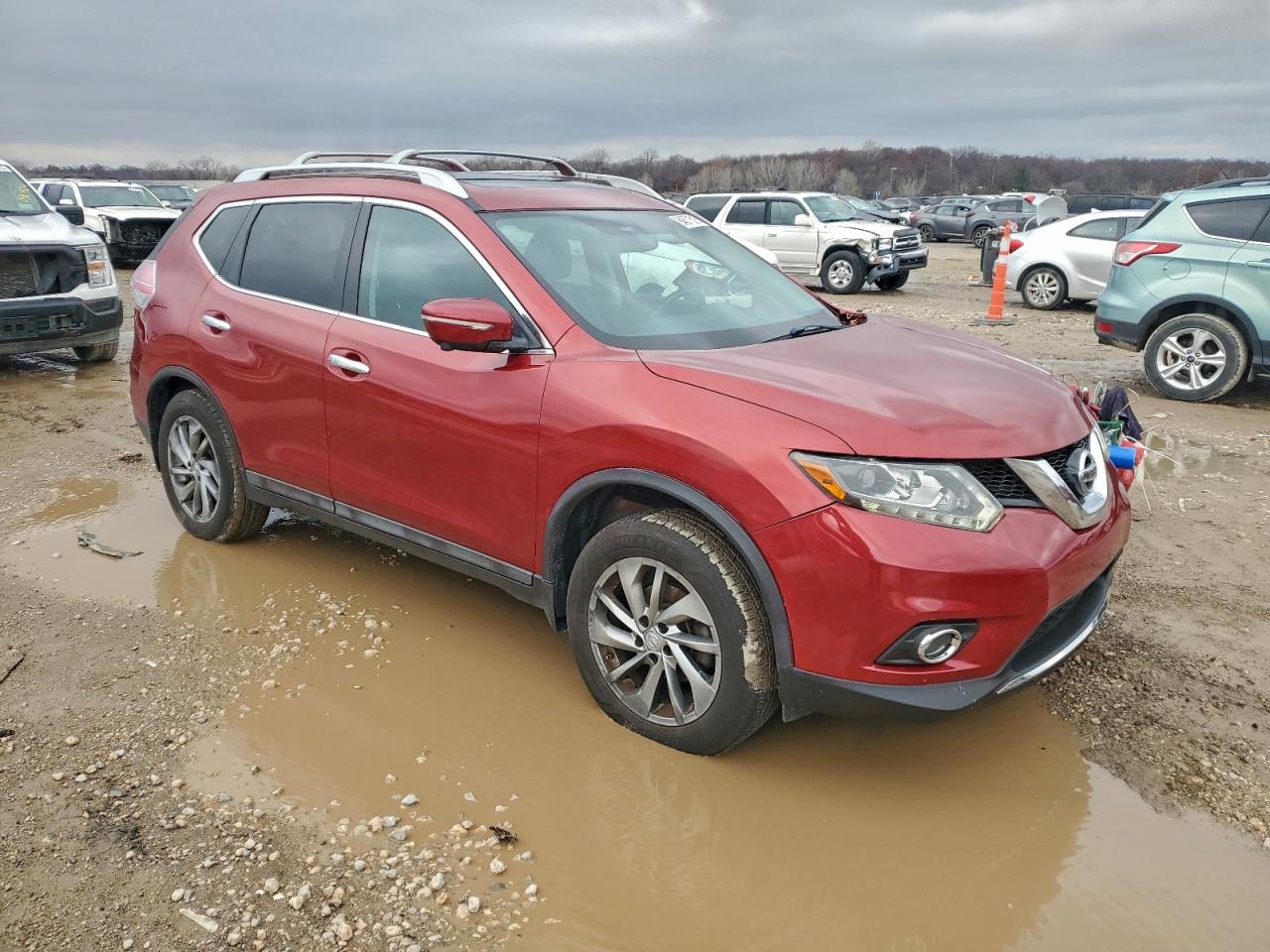 NISSAN ROGUE S