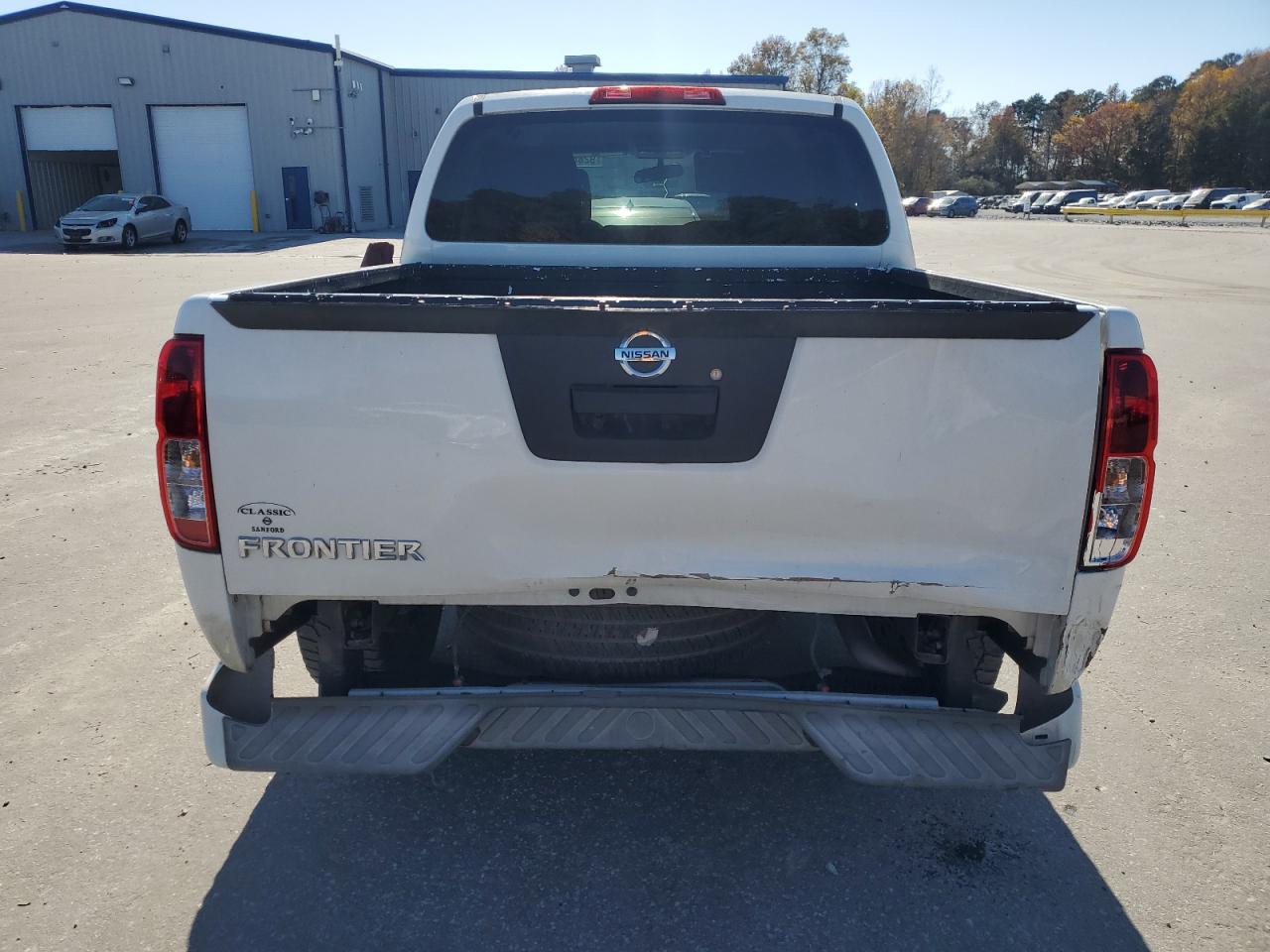 NISSAN FRONTIER S