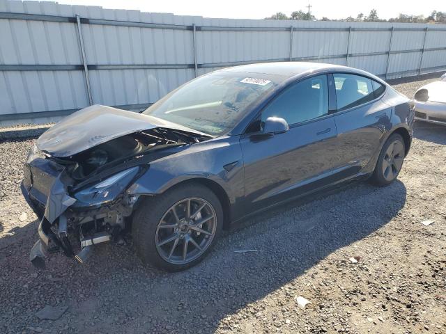 Global Auto Auctions: 2021 TESLA MODEL 3