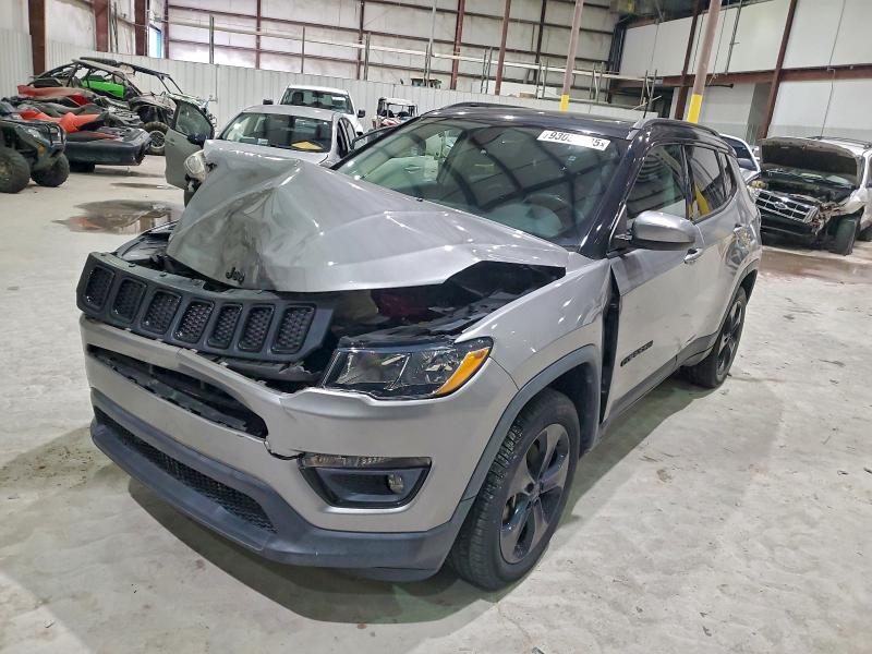 Global Auto Auctions: 2020 JEEP COMPASS LA
