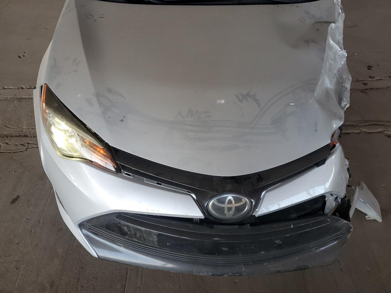 Lot #3309521551 2017 TOYOTA COROLLA L