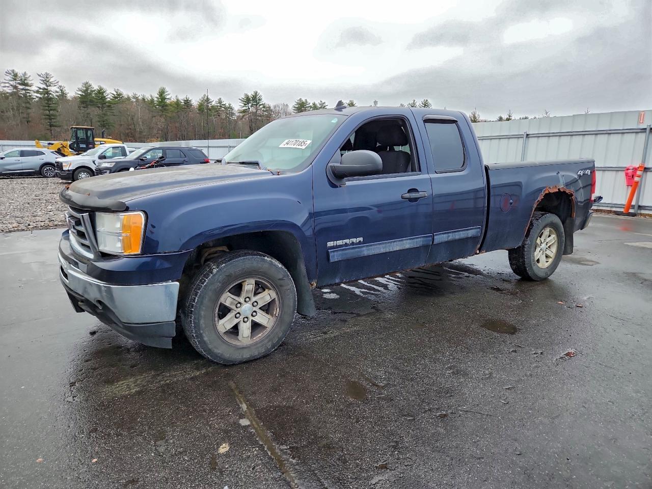 GMC SIERRA K1500 SLE