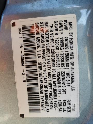 2004 HONDA ODYSSEY EX #3304608449