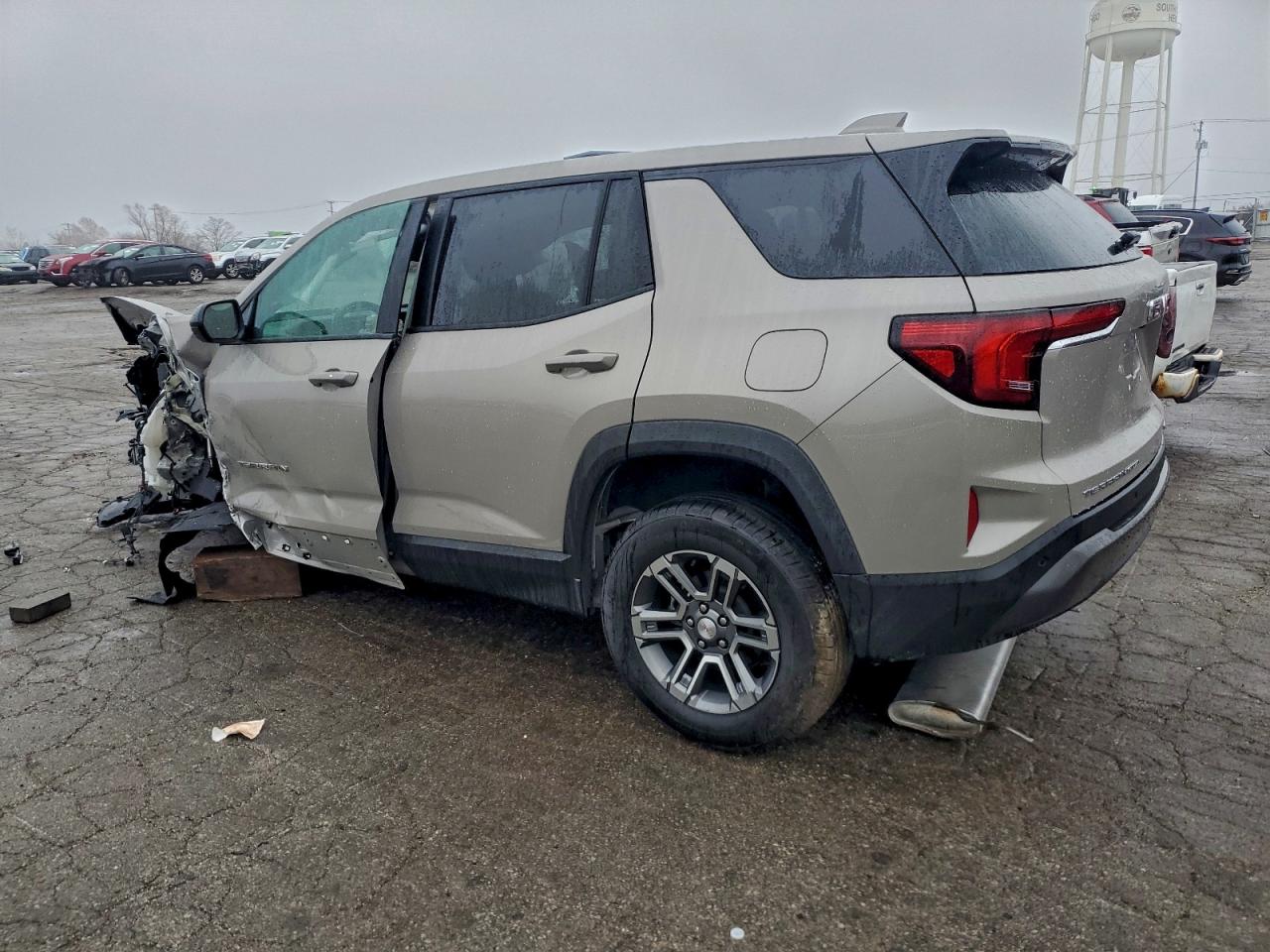 Lot #3302692002 2026 GMC TERRAIN EL