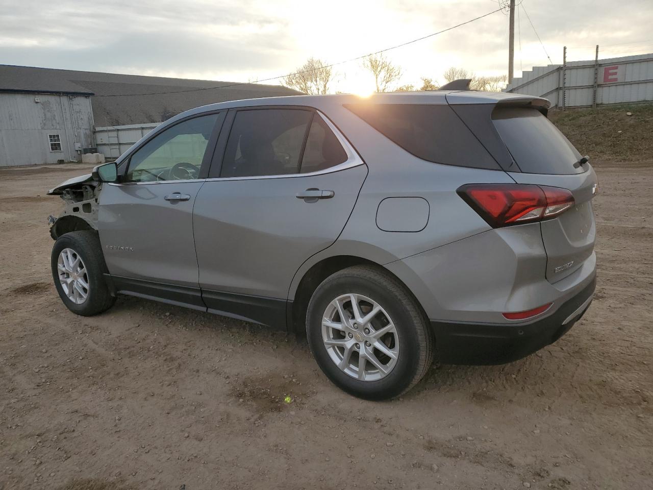 Lot #3302734037 2023 CHEVROLET EQUINOX LT