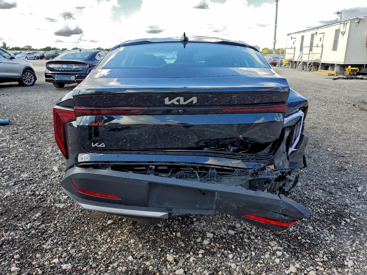 Lot #3304602469 2025 KIA K4 LX