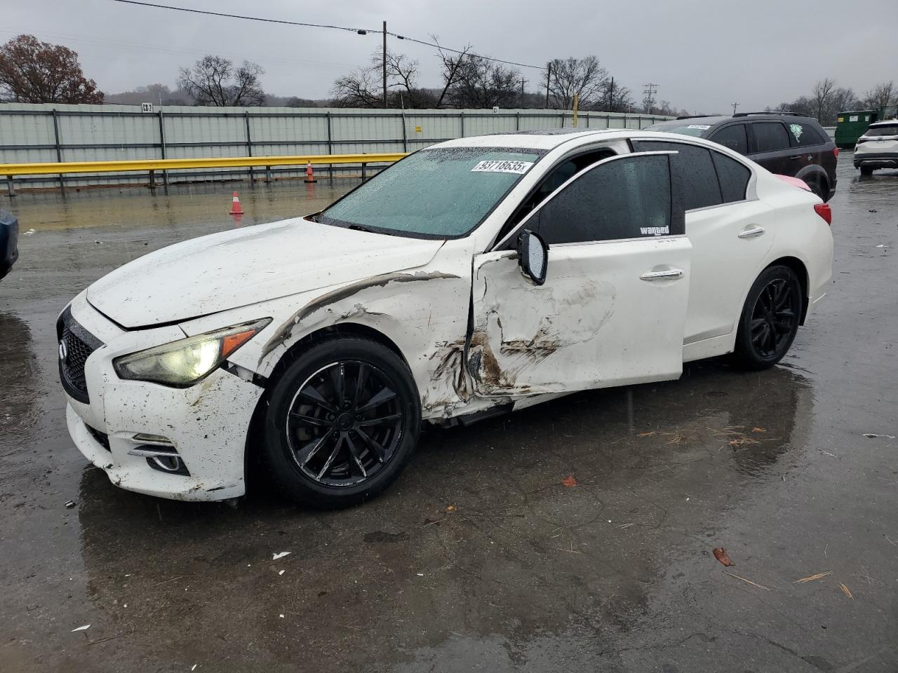 Lot #3297082583 2015 INFINITI Q50 BASE
