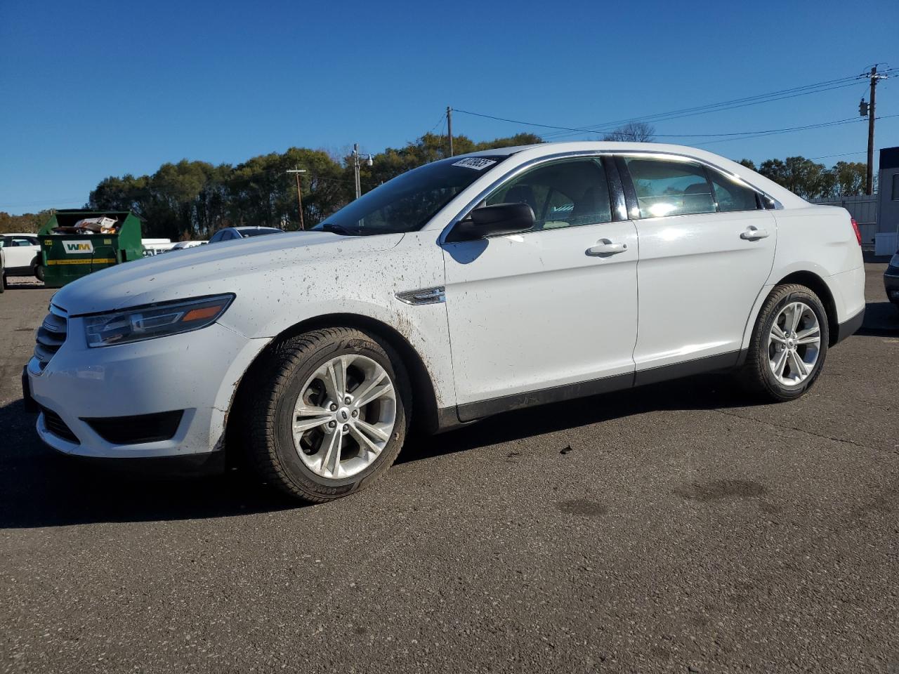 Lot #3286703288 2016 FORD TAURUS SE