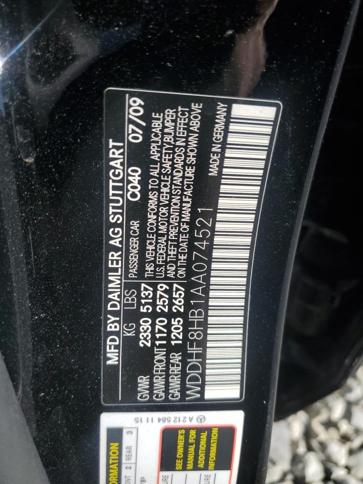 MERCEDES-BENZ E-CLASS 350 4MATIC