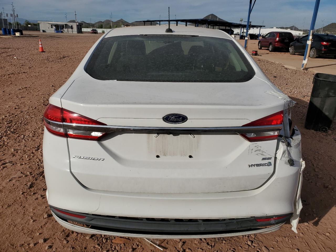 FORD FUSION SE HYBRID