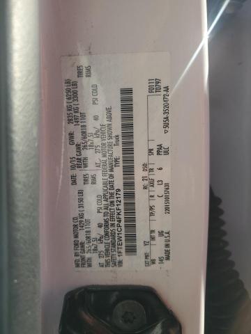 2015 FORD F150 SUPER #3303783425