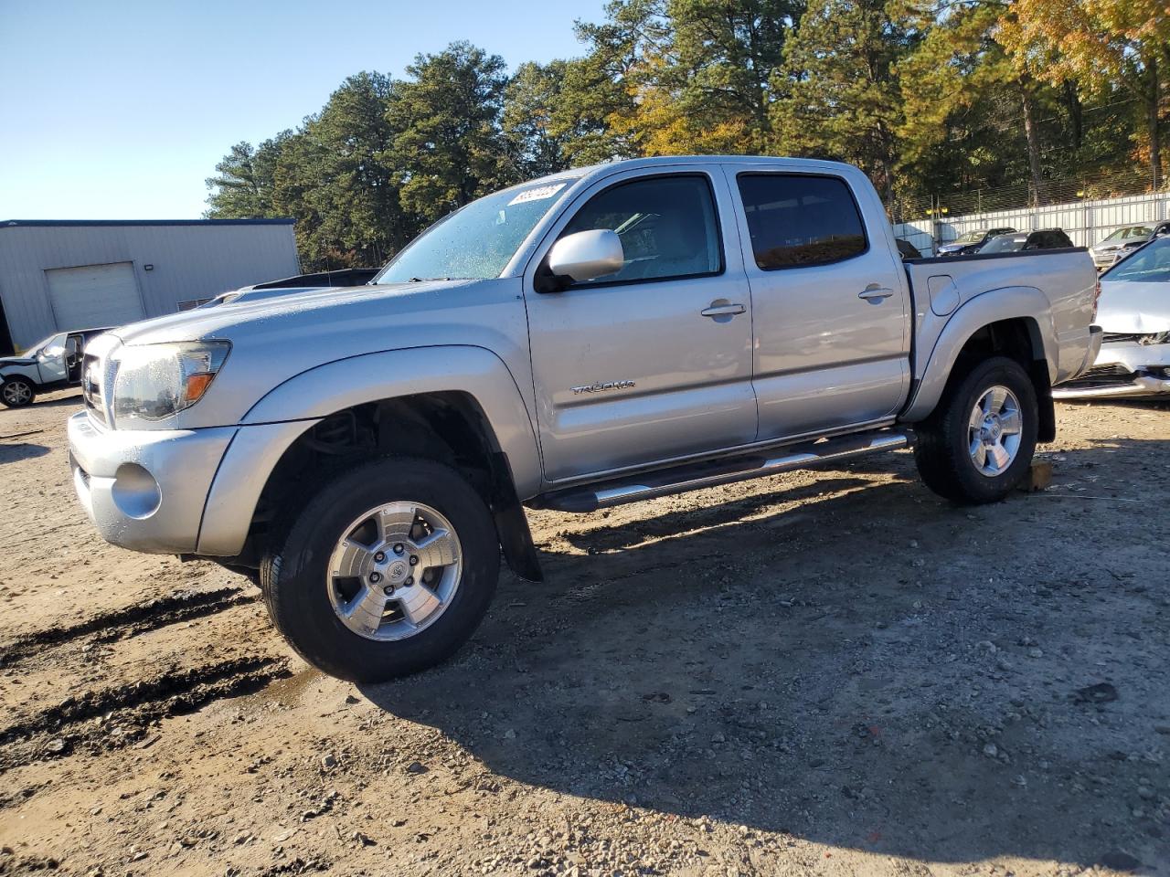 TOYOTA TACOMA DOUBLE CAB