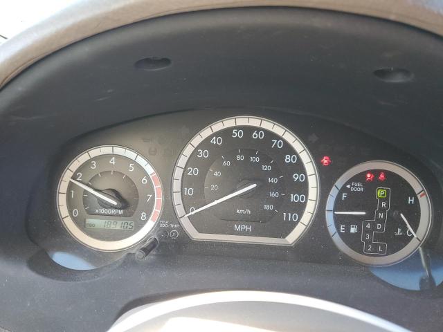 2005 TOYOTA SIENNA XLE #3293453415