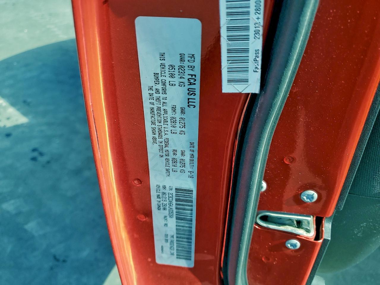 DODGE CHARGER SXT PLUS