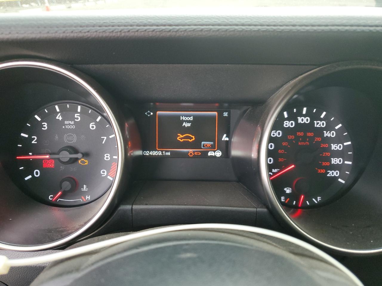 FORD MUSTANG SHELBY GT350