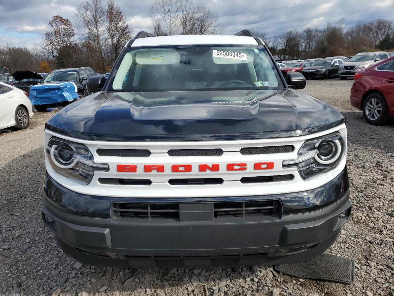 FORD BRONCO SPORT HERITAGE