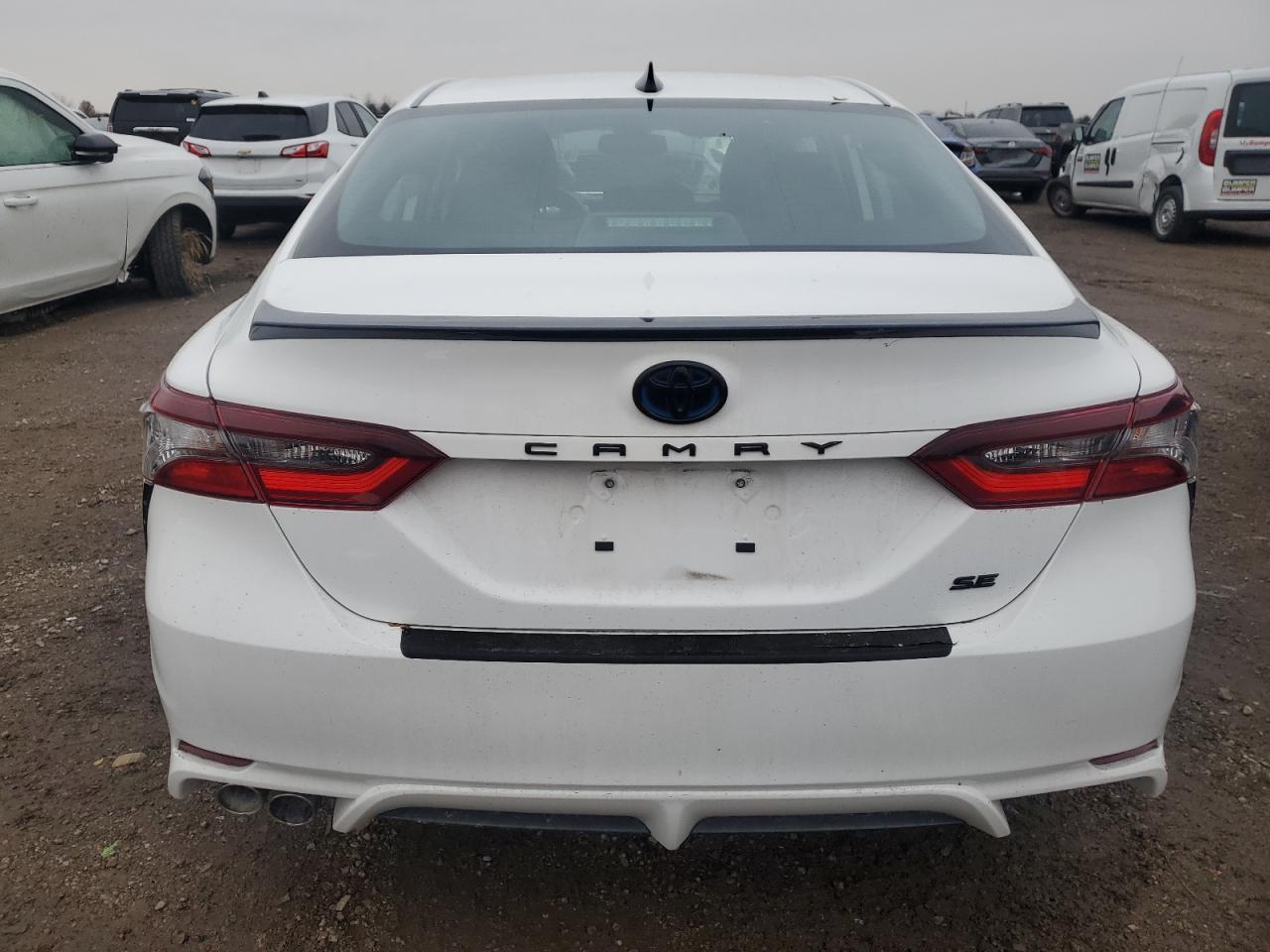 TOYOTA CAMRY SE NIGHT SHADE