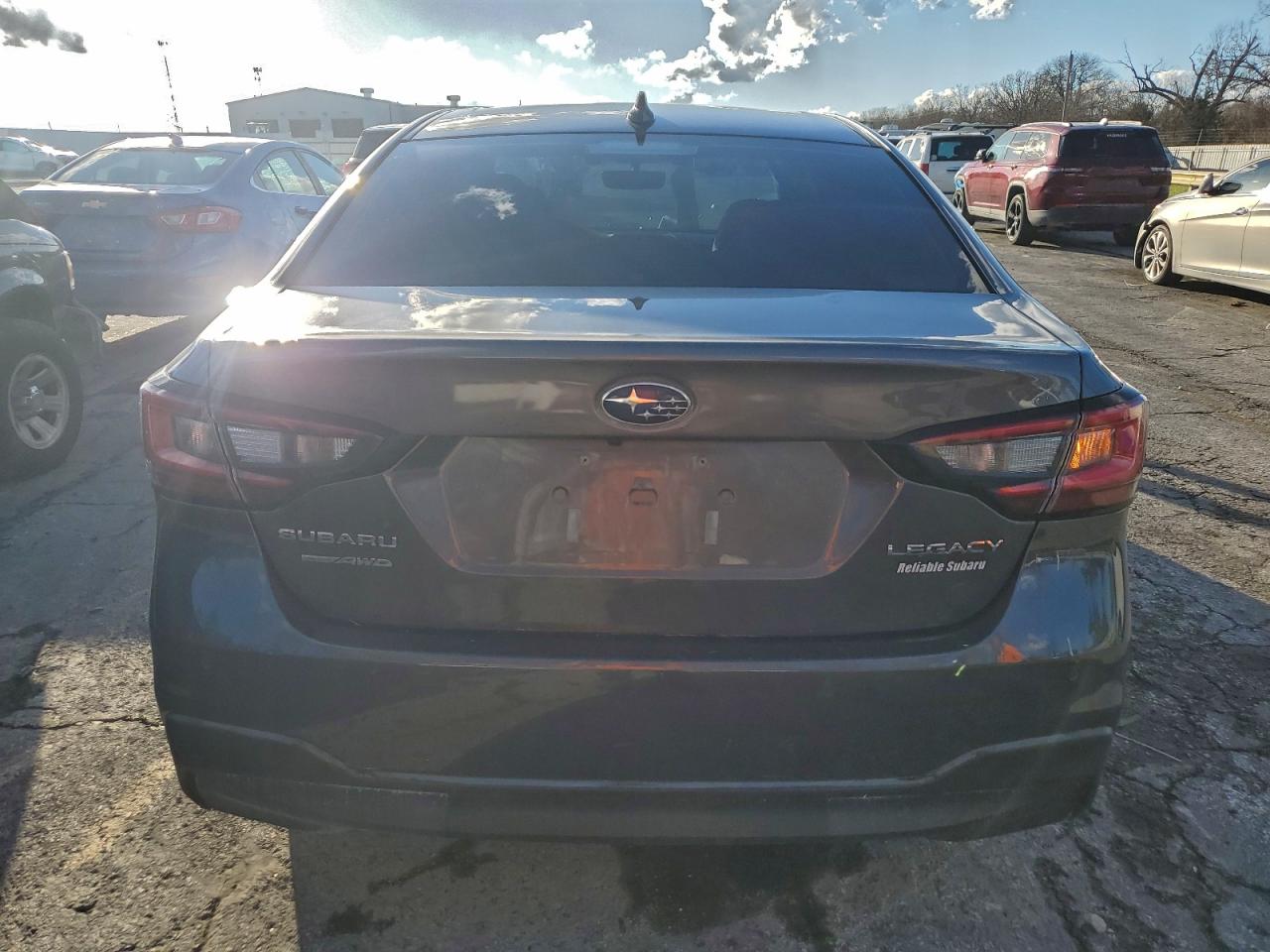 Lot #3311677251 2022 SUBARU LEGACY LIM