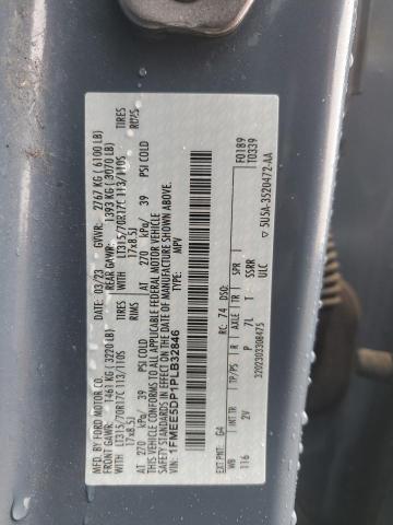 2023 FORD BRONCO BAS #3304739920