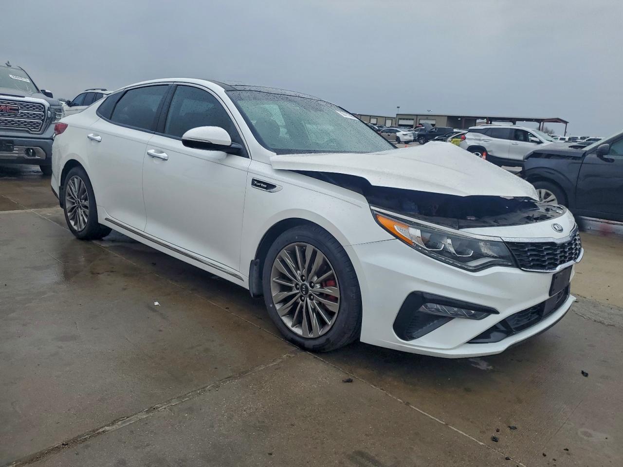 Lot #3317148988 2019 KIA OPTIMA SXL