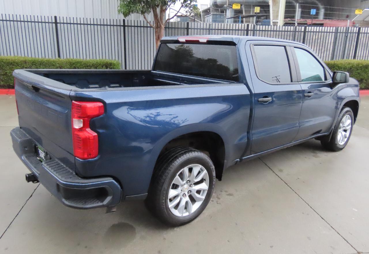 CHEVROLET SILVERADO C1500 CUSTOM