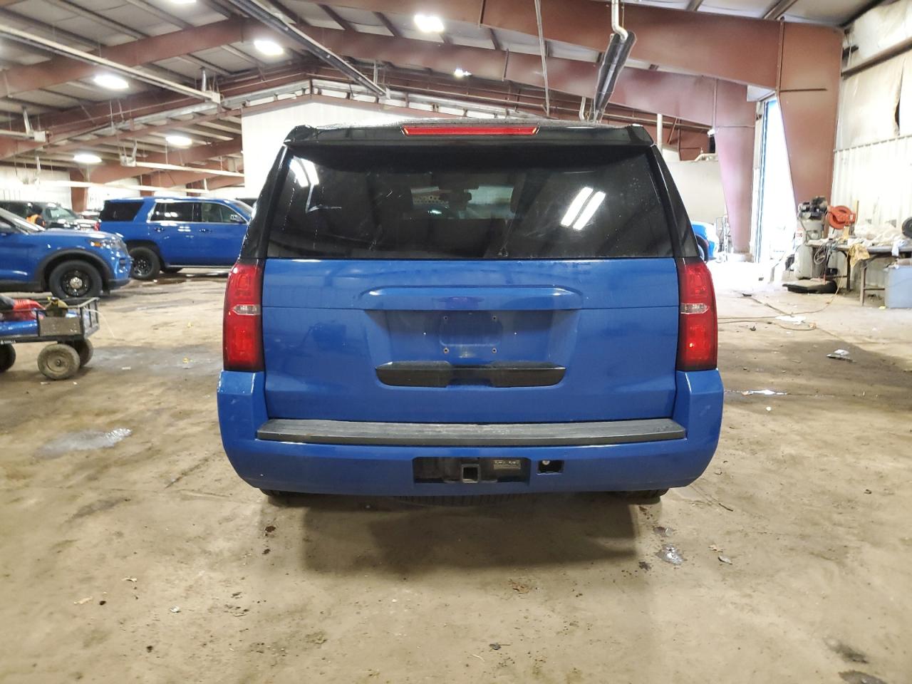 CHEVROLET TAHOE POLICE