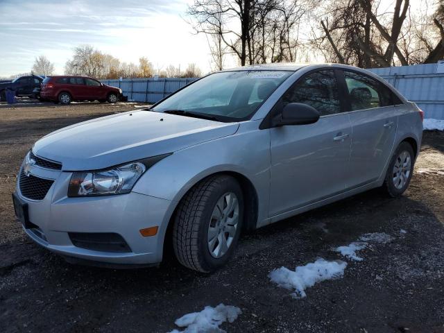 Global Auto Auctions: 2012 CHEVROLET CRUZE LS