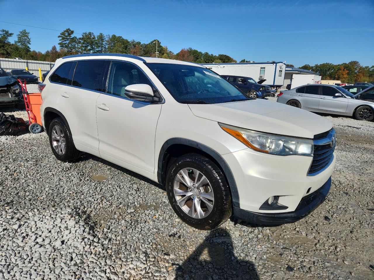 TOYOTA HIGHLANDER XLE