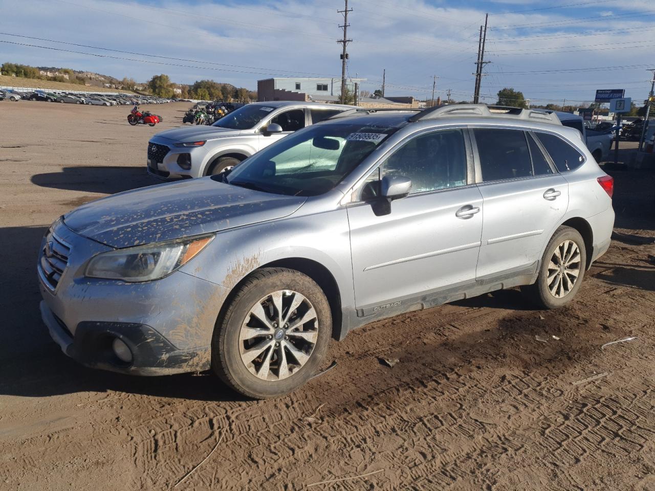 SUBARU OUTBACK 2.5I LIMITED