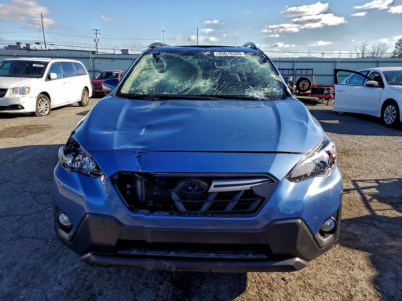 Lot #3311621281 2023 SUBARU CROSSTREK