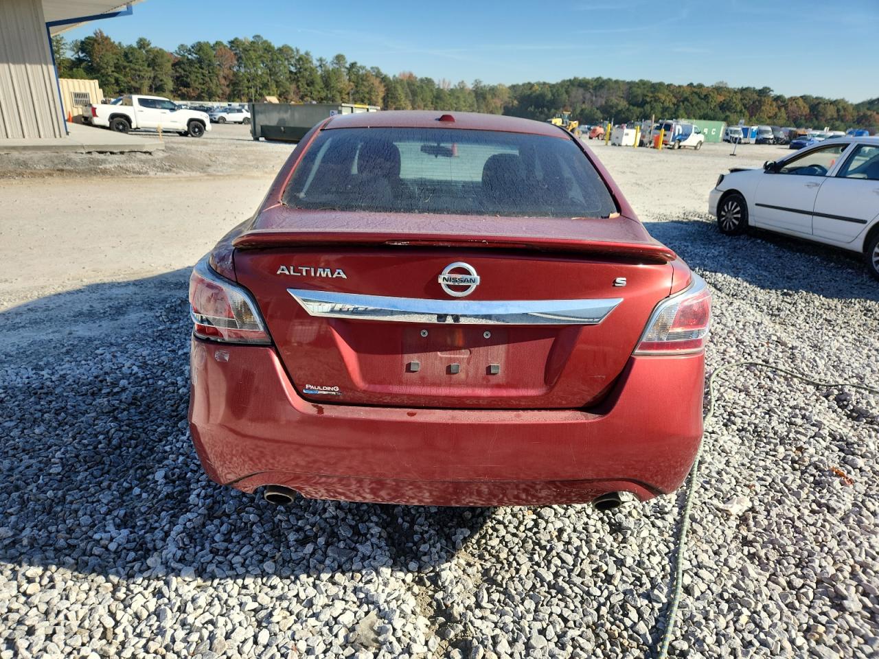 NISSAN ALTIMA 2.5