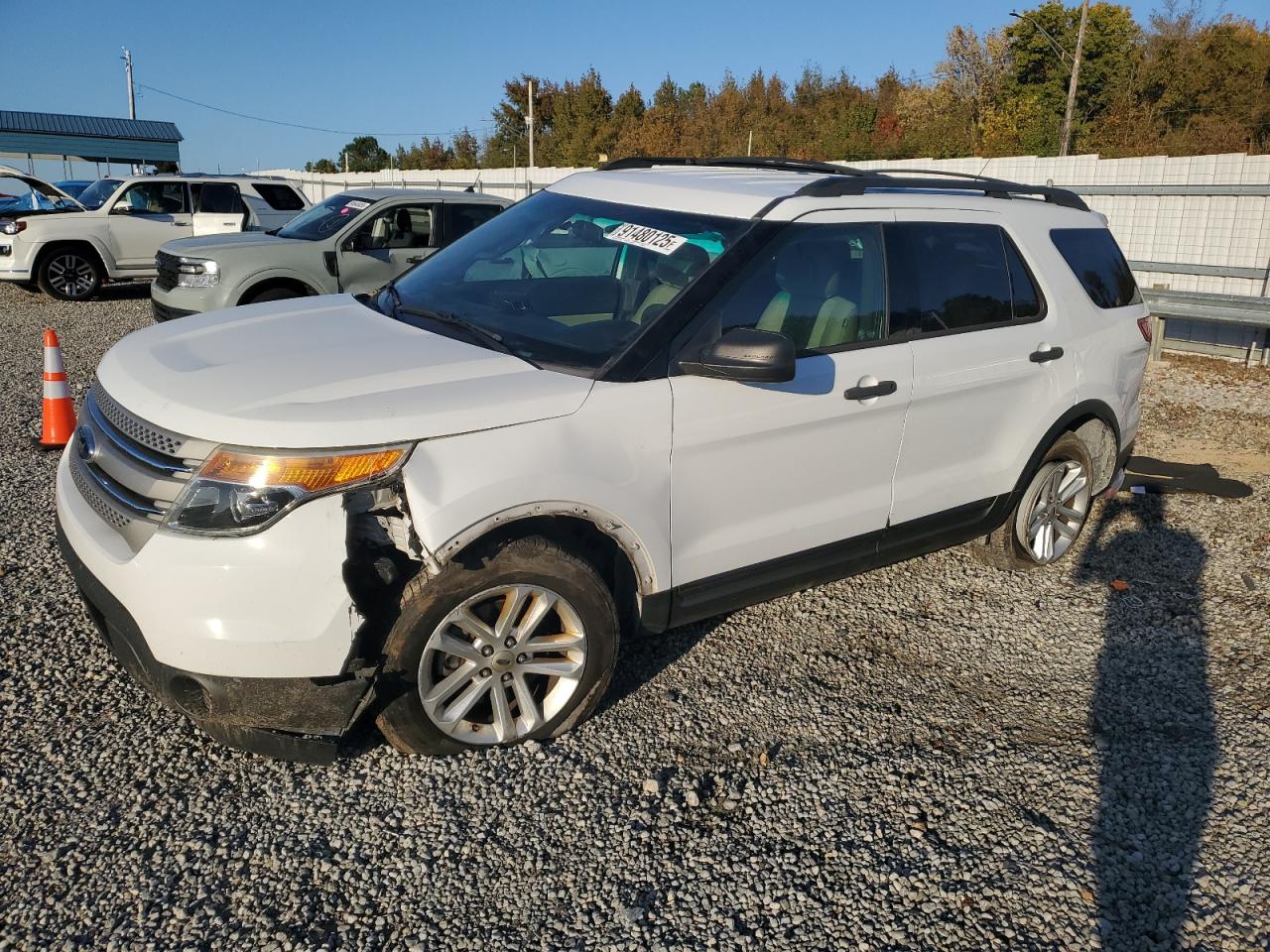 Lot #3287598035 2015 FORD EXPLORER