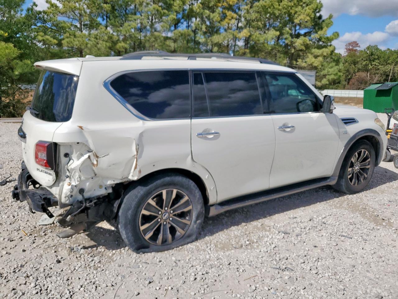 NISSAN ARMADA PLATINUM