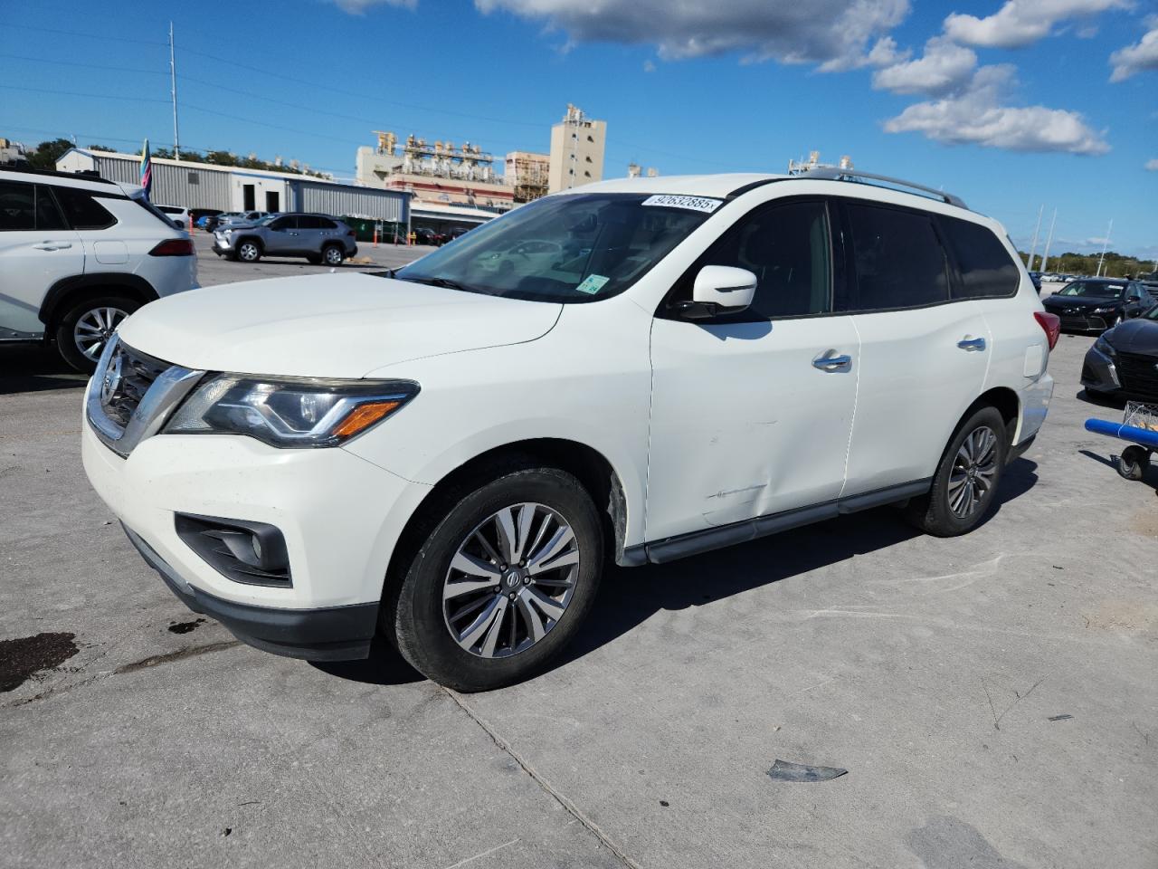 NISSAN PATHFINDER S