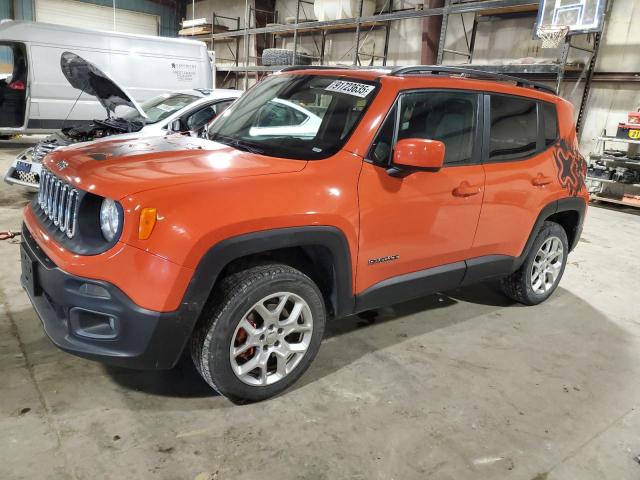 Global Auto Auctions: 2015 JEEP RENEGADE L