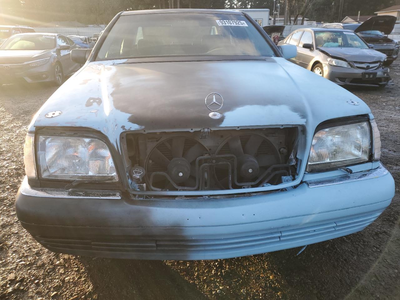 Lot #3291202054 1997 MERCEDES-BENZ S 320