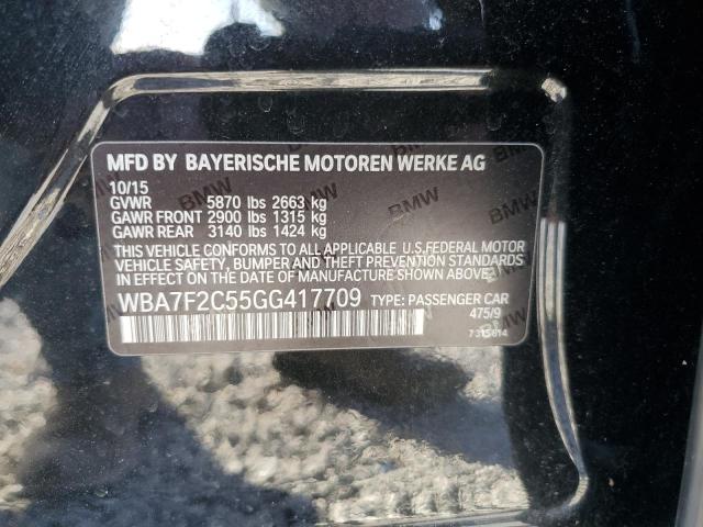 2016 BMW 750 XI #3293382435