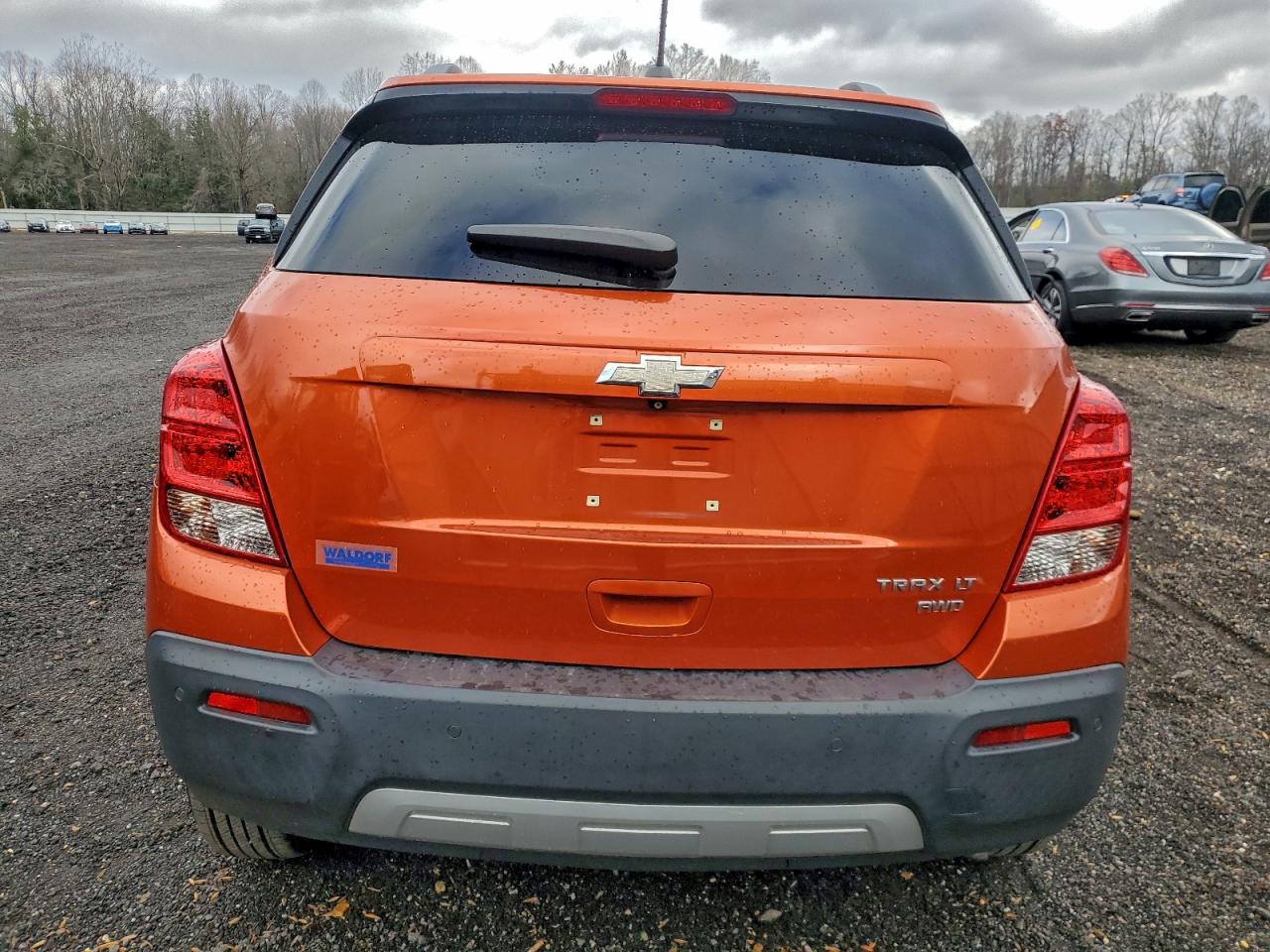 Lot #3309194632 2016 CHEVROLET TRAX 1LT