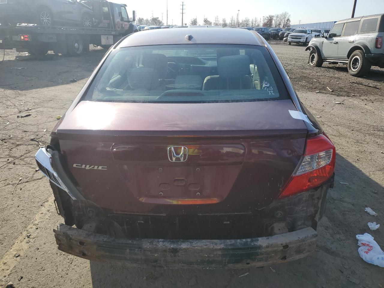 HONDA CIVIC EX