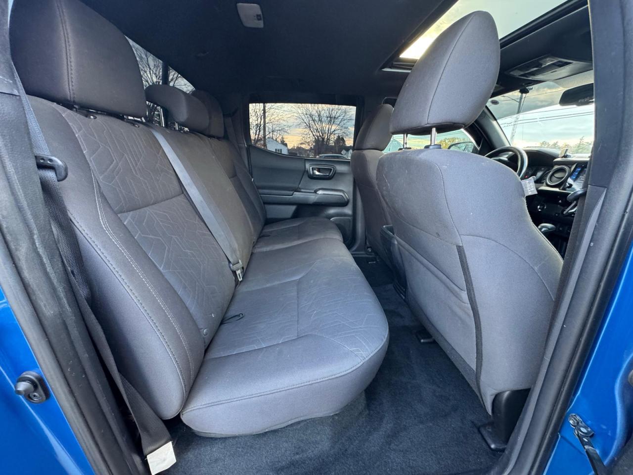 TOYOTA TACOMA DOUBLE CAB