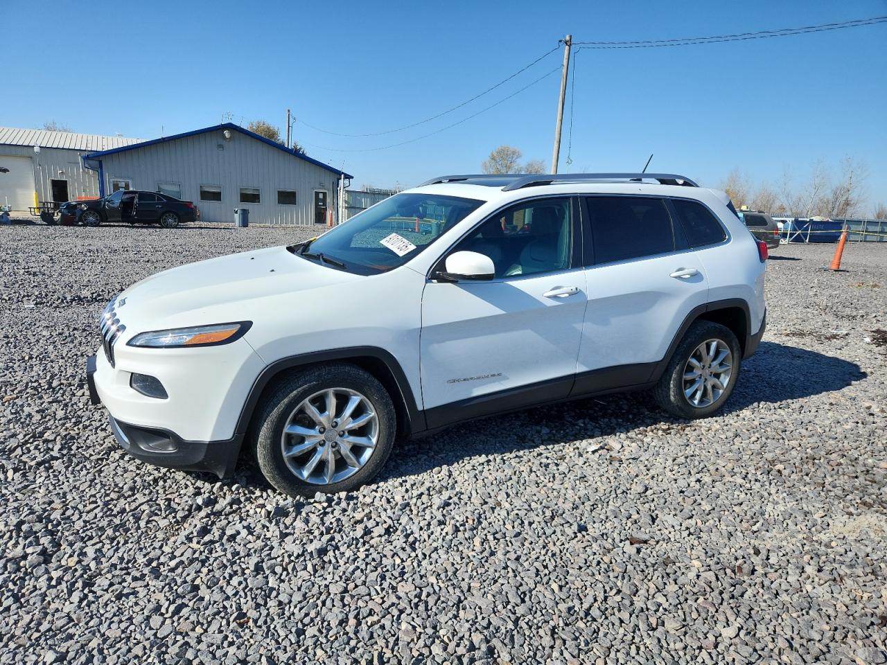Lot #3296419676 2014 JEEP CHEROKEE L