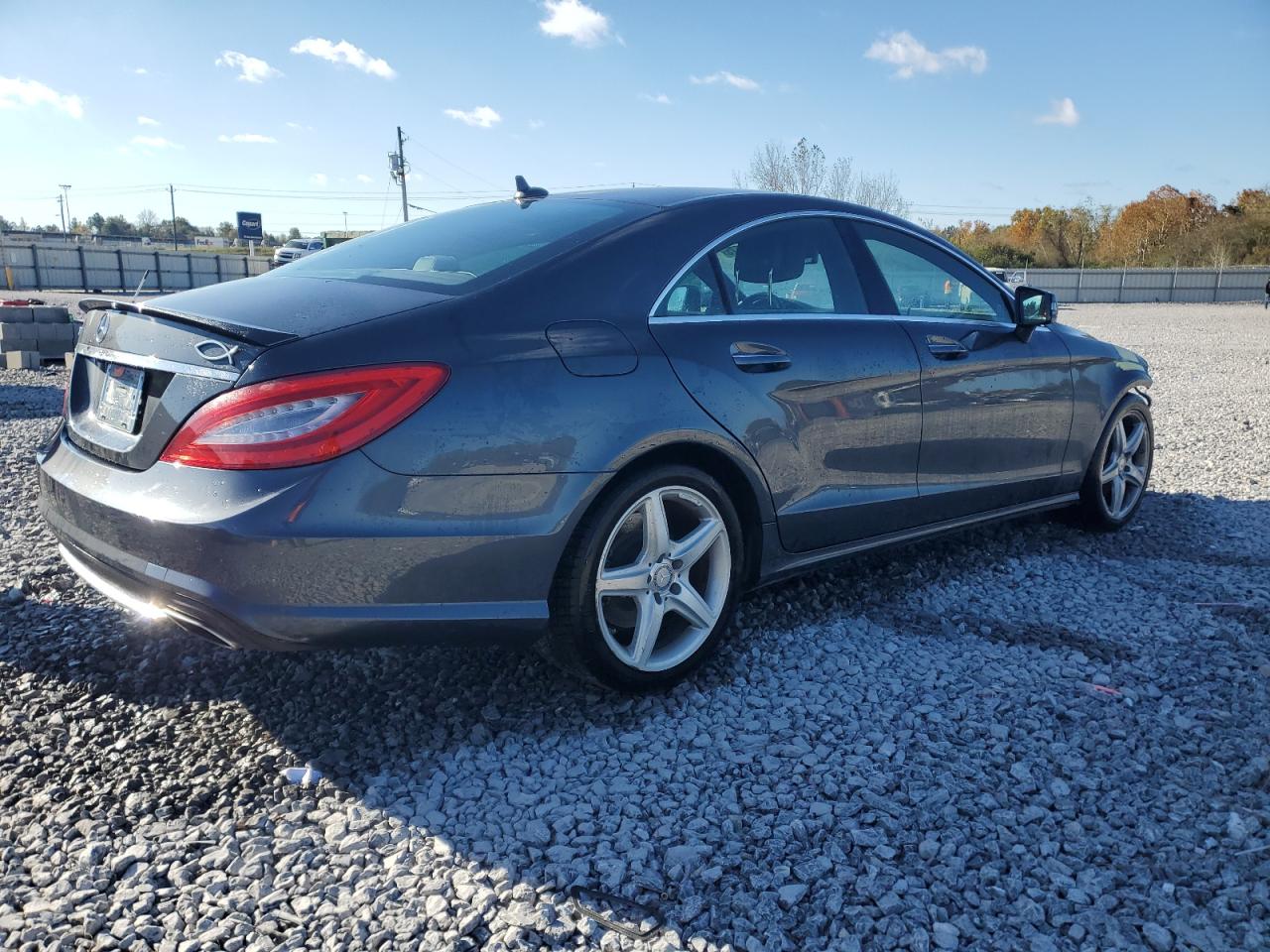 MERCEDES-BENZ CLS-CLASS 550