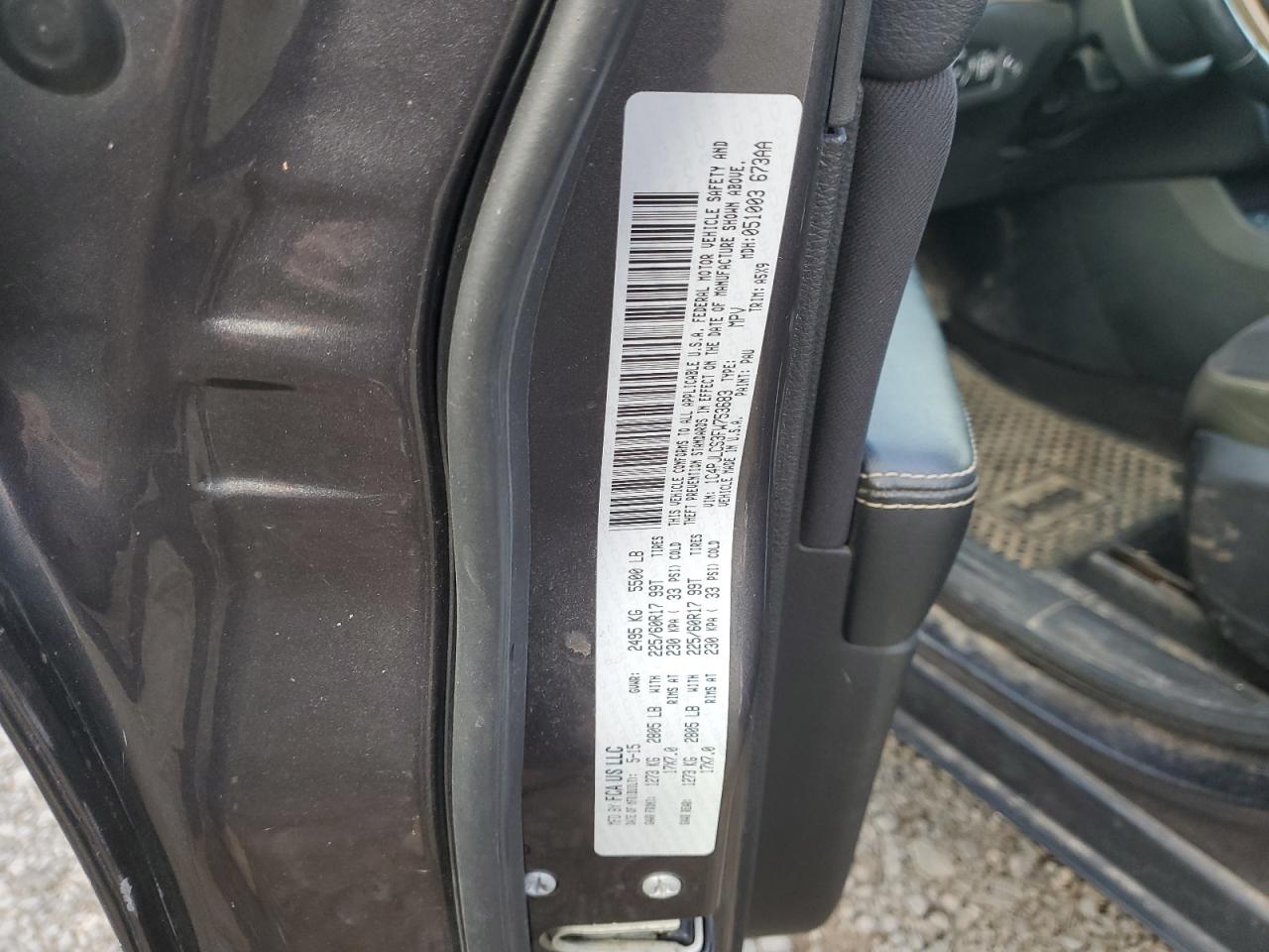 JEEP GRAND CHEROKEE LATITUDE