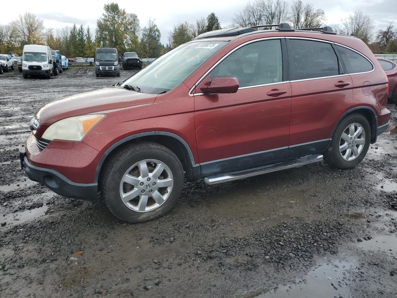 Lot #3292285265 2008 HONDA CR-V EXL