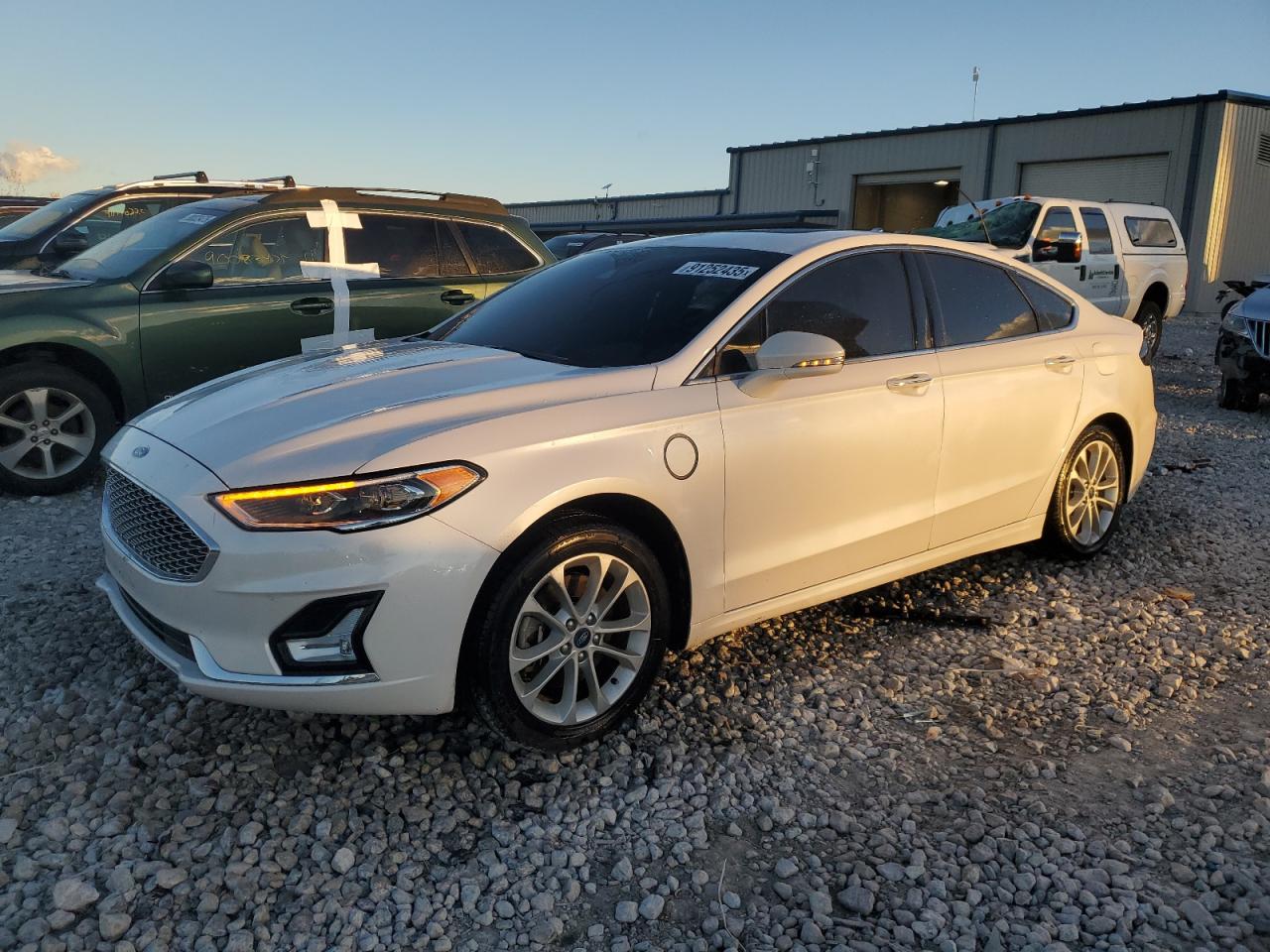 FORD FUSION TITANIUM